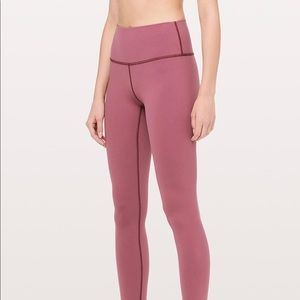 Lululemon Wunder Under Full Length Leggings